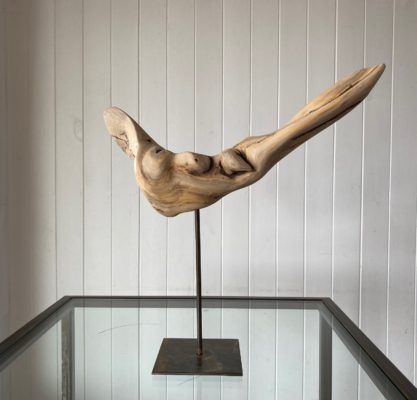 escultura en madera