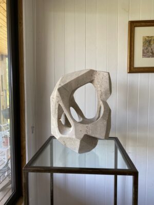 escultura en piedra